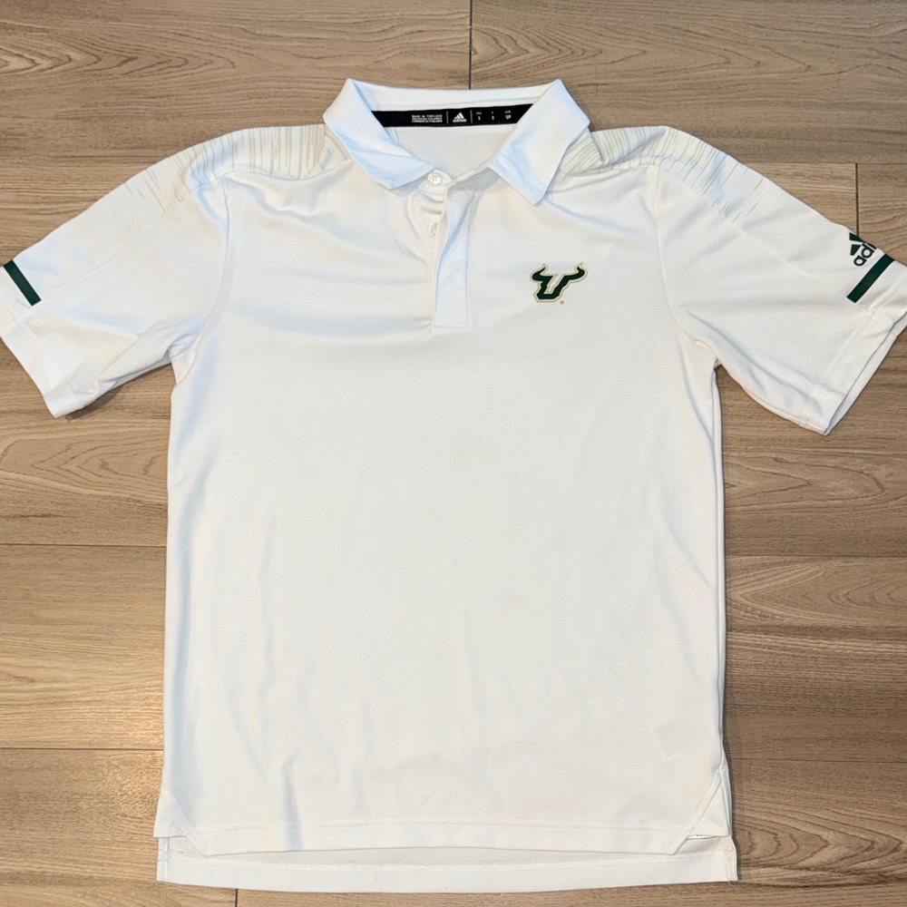Adidas USF Bulls Coaches Polo